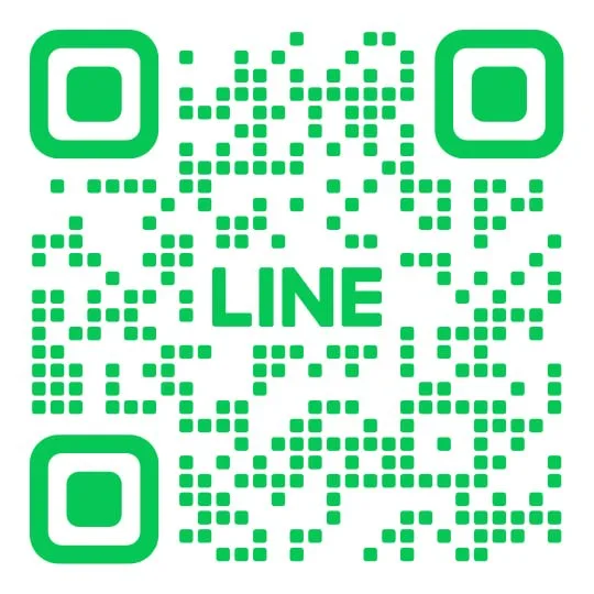 QR Code แชท คาเฟ่ เชียงราย ทาง Line